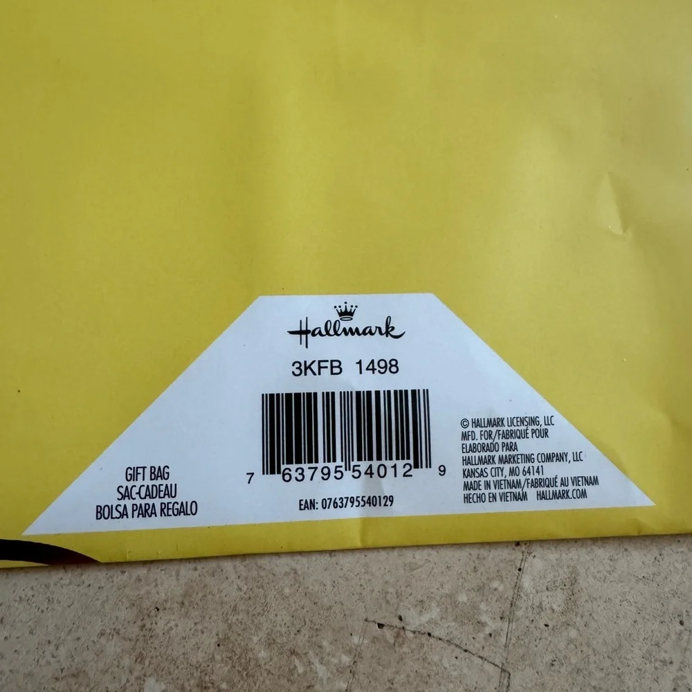 Hallmark gently used